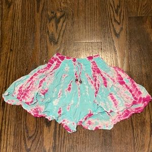 Vintage Havana tie dye shorts size 14